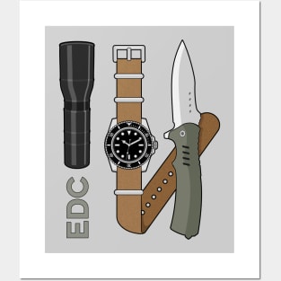 EDC Watch Posters and Art